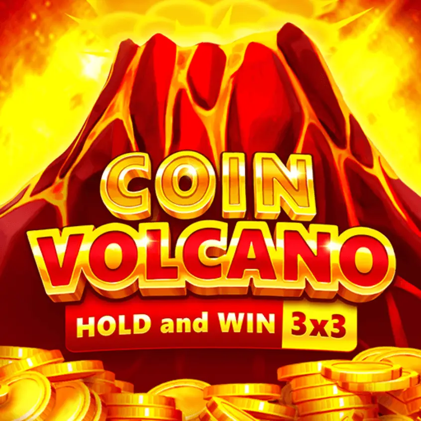 Coin Volcano популярний ігровий автомат казино онлайн