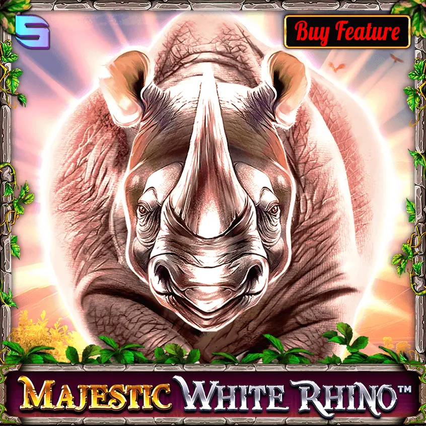 Majestic White Rhino нова гра онлайн казино